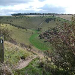 Walking out of another deep 'dry valley'