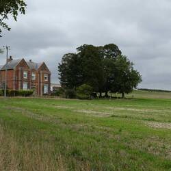 A farmhouse with a view