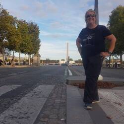 Finalmente in Place de la Concorde! 🥵