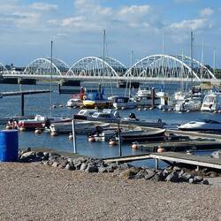 Vilsund Brücke