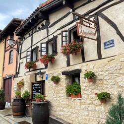 A wonderful cafe and bar in Agés Spain