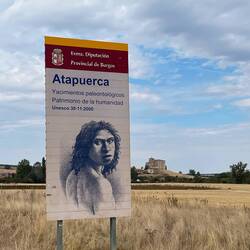 The earliest Neanderthals in Europe have been discovered here in Atapuerca.