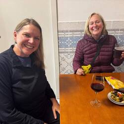 Pintxos with Veronica and Catherine