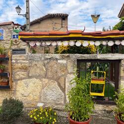 I love the welcoming Camino spirit in all these villages