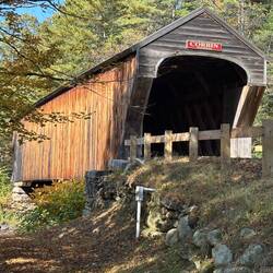 Corbin Covered Bridge, Newport, NH