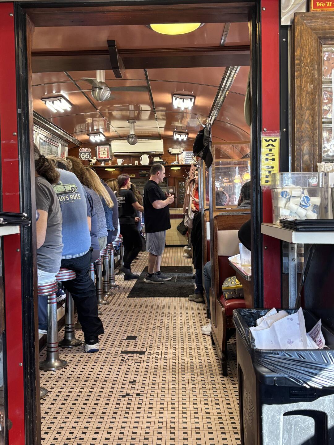 Four AAA's Diner