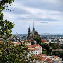Brno from the Castle