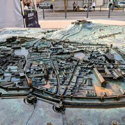 Map of Brno for the Blind