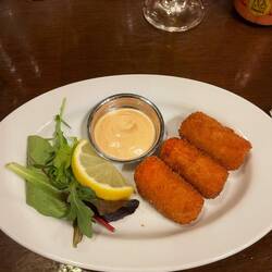 Shrimp croquette