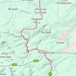 Today's route (for one)