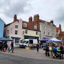 Malton market place