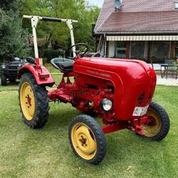 Porsche-Traktor, Baujahr 1959