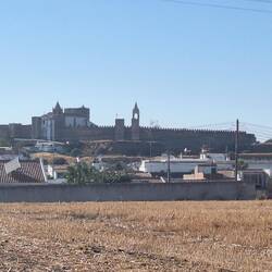View of Mourão castle