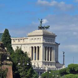 Terrazza della quadriga