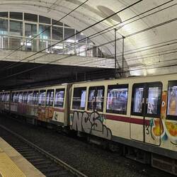 Mit der U-Bahn ins Kolosseum