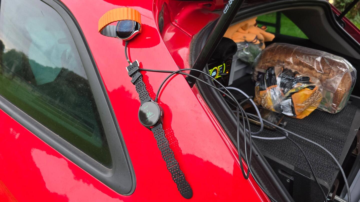 Ladestation am Auto🥰