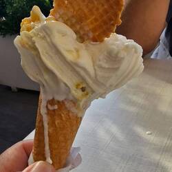 Noch ein Eis in der besten Eisdiele der Welt