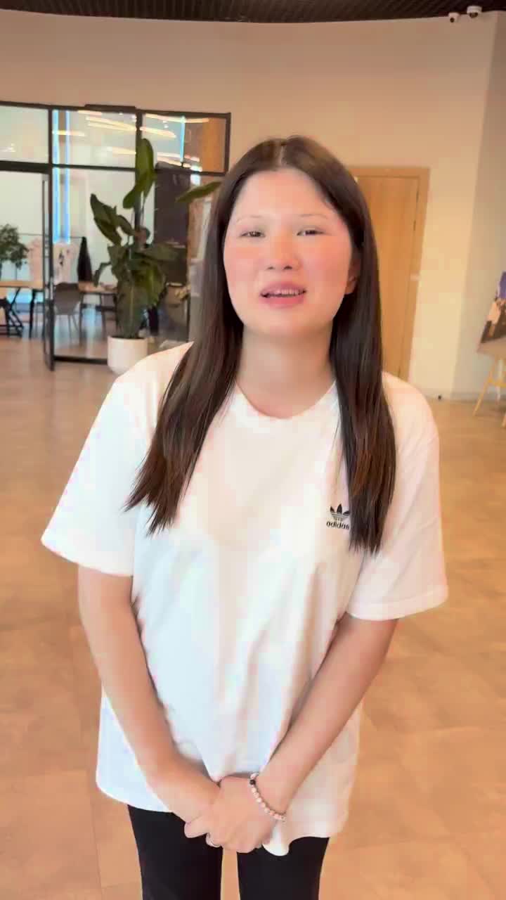 Aliya, speaking for One People, a youth activist group