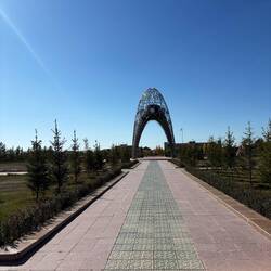 A memorial to the gulag