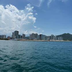 After 4 months, we bid farewell to Santa Marta.