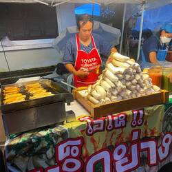 We tried these mushrooms