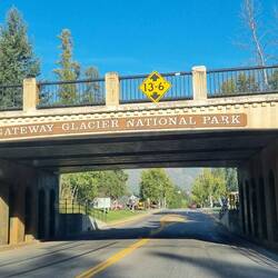 Gateway zum Glacier Nationalpark