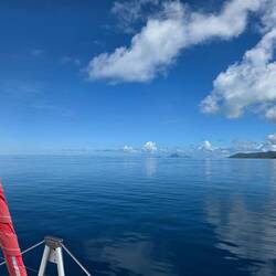 Bora Bora à l'horizon