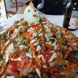 Super reichhaltig, wenn auch nicht vegan.