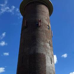 Der Wasserturm von Dirksland