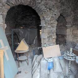 Beginning of a restoration