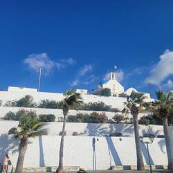 From the waterfront looking up to Old Town