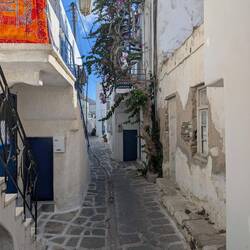 Old town was quiet, it was a Sunday so maybe a day of rest.