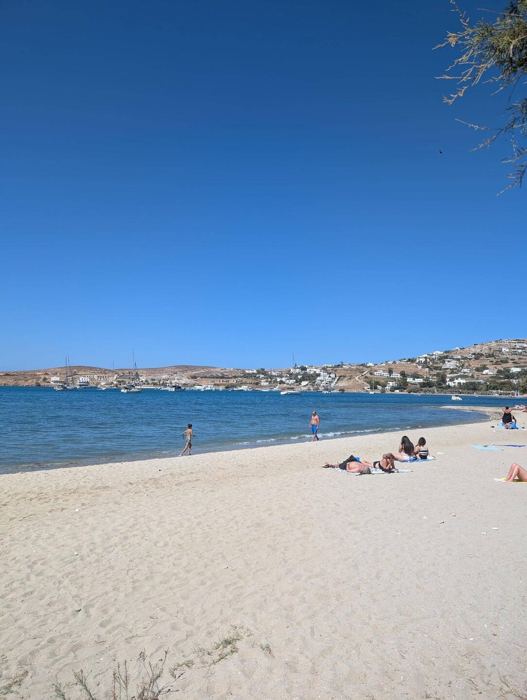 Beautiful beaches in Parika