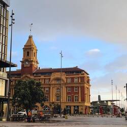 Auckland am Morgen