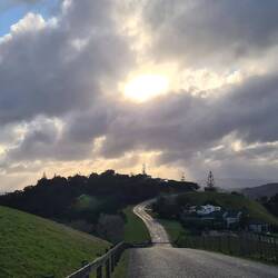 Headland Farmpark, wo Nic + Bruce wohnen