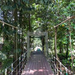 Eingang zum Nationalpark