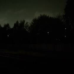 Mit einer Stunde Verspätung startete der Zug zu seiner nächtlichen Fahrt nach Stockton