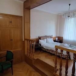 Unser Zimmer in Telavi
