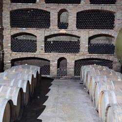 Die Weinbank der US-Botschaft