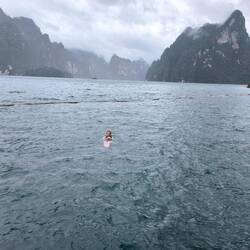 Ich 🤣 und viele Fische