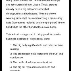 They are in fact tanuki - badgers