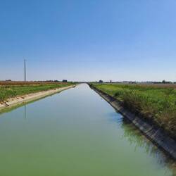 ...dann in die andere!