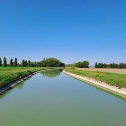 In die eine Richtung...