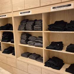 Im unserem Hotel gibt es Pyjamas zum Ausleihen