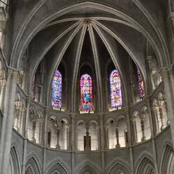 Inside the Cathedral