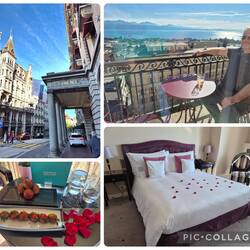 The Lausanne Palace hotel