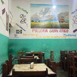 A local restaurant.