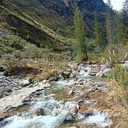 Altitude 3800m, a clear torrent