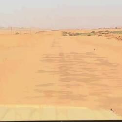 Es geht Richtung Osten zur Dünennamib