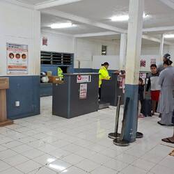 Check in domestic terminal